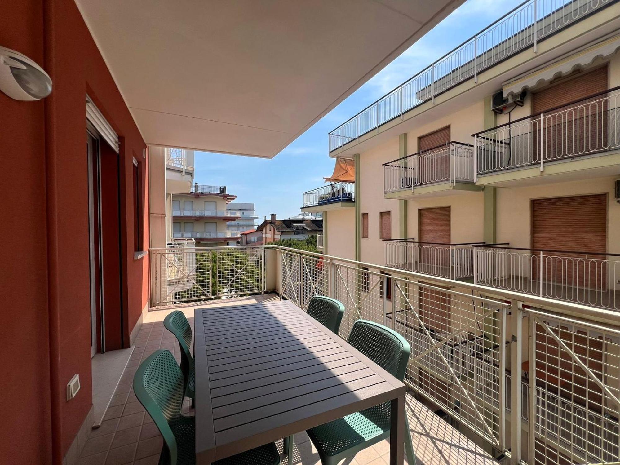 Bilocale Di Design Sp12, Condominio San Paolo - 3' Piano - Adria Holiday Jesolo Экстерьер фото